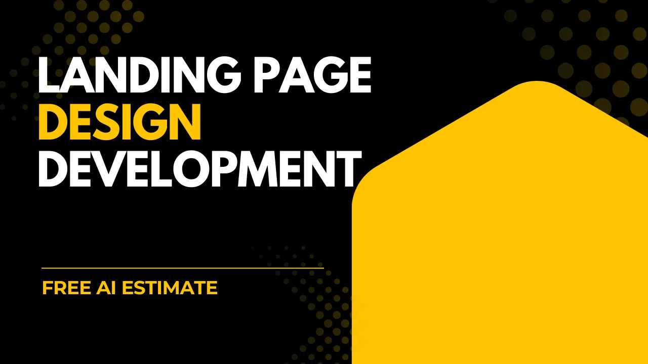 Landing Page Design & Development