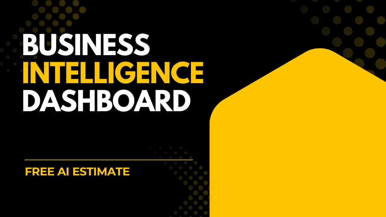Business Intelligence Dashboard
