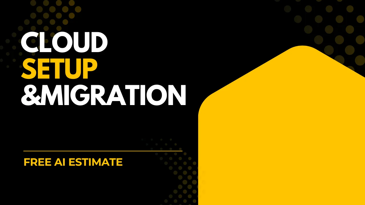 Cloud Infrastructure Setup & Migration