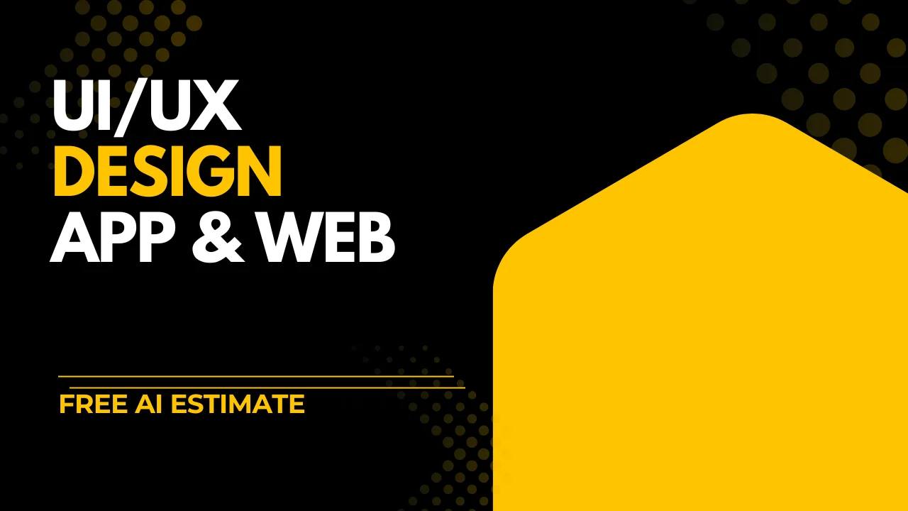 Complete UI/UX Design for Web & Mobile