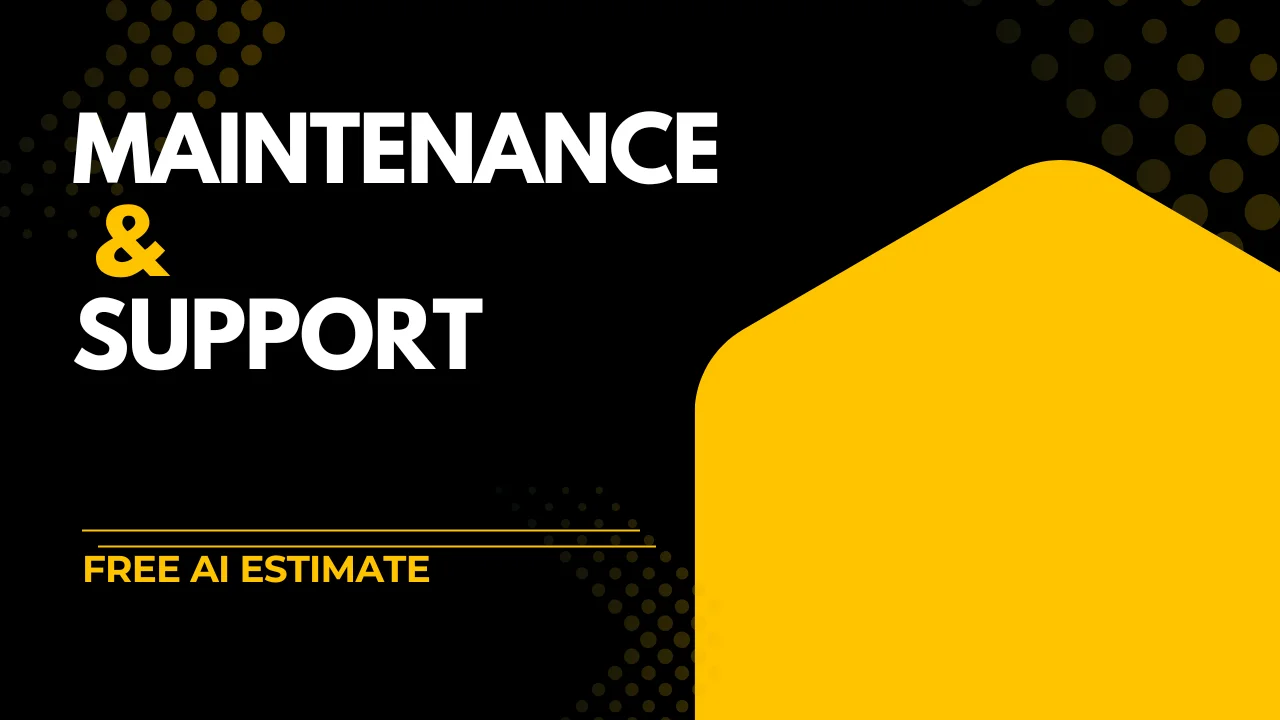 Ongoing Application Maintenance & Support