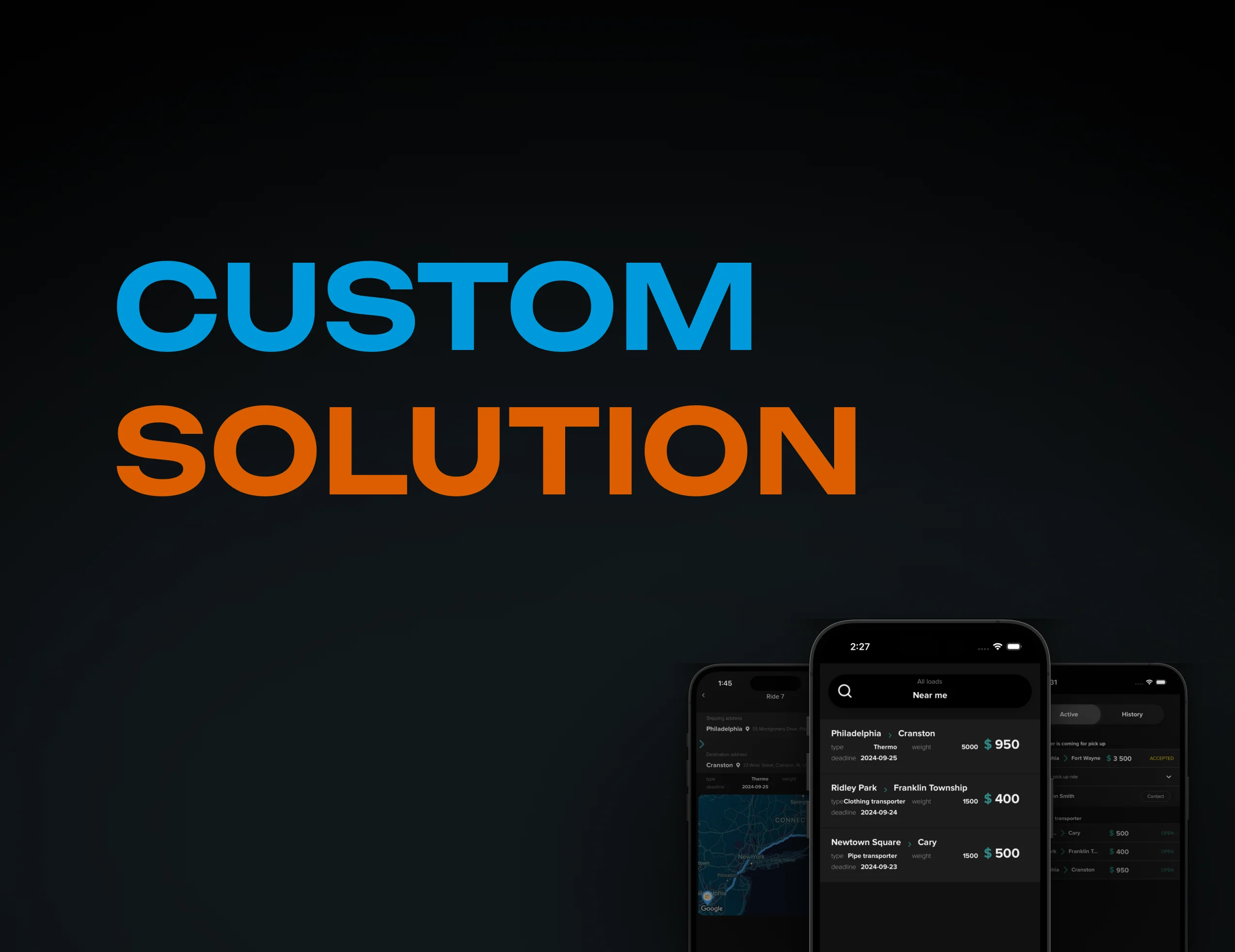 Custom Solution