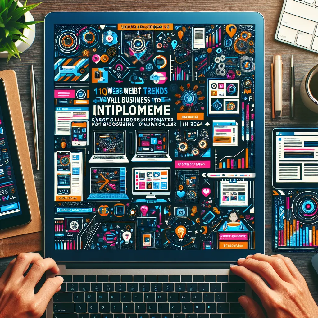 10 Web Design Trends Every Small Business Should Implement for Boosting Online Sales in 2024 - WYENS Blog