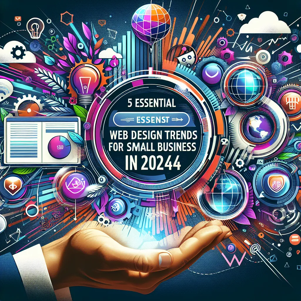 5 Essential Web Design Trends for Small Business Growth in 2024 - WYENS Blog