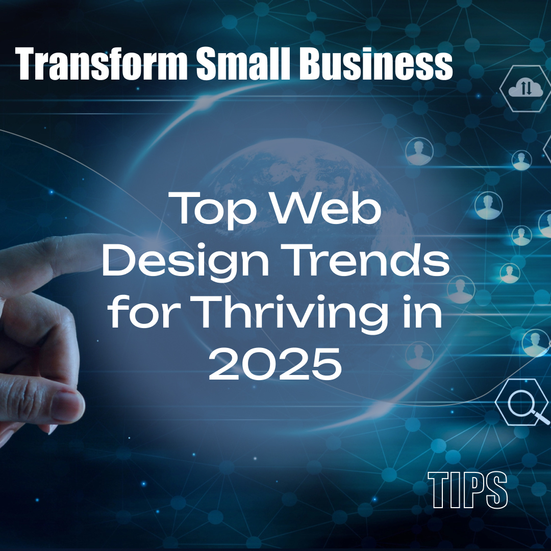 Transform Your Small Business: Top Web Design Trends for Thriving in 2024 - WYENS Blog