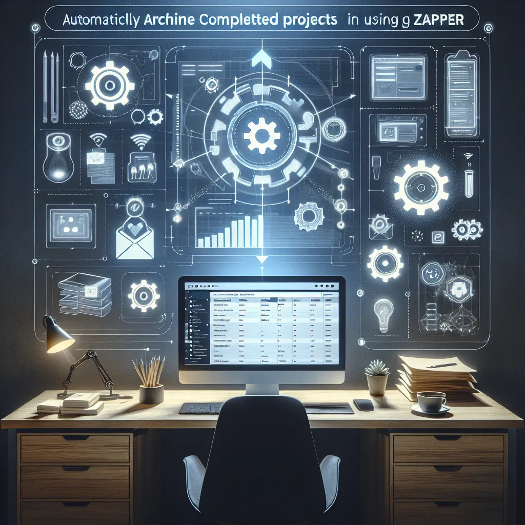 Automatically Archive Completed Projects in Notion Using Zapier - WYENS Blog