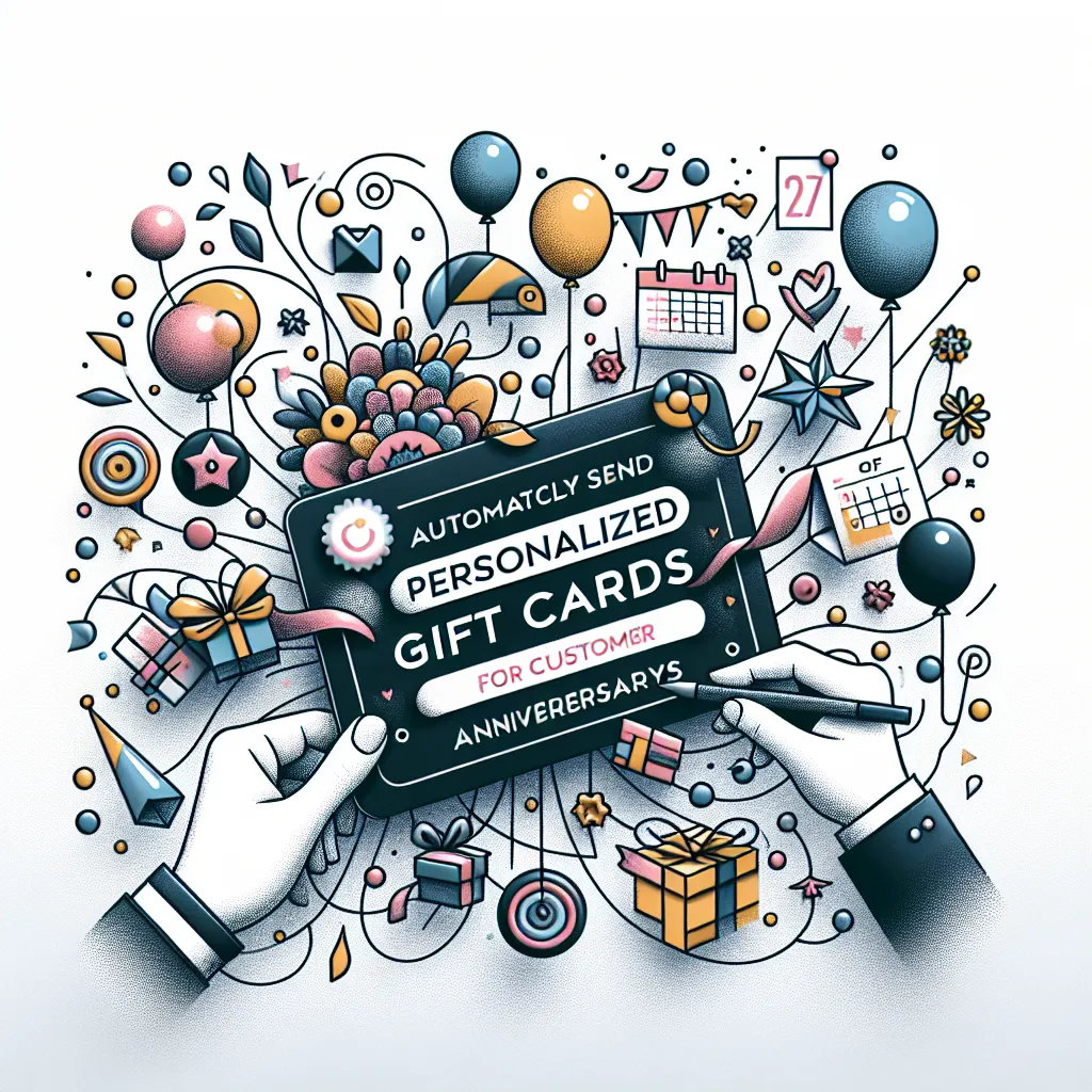 Automatically Send Personalized Gift Cards for Customer Anniversaries - WYENS Blog