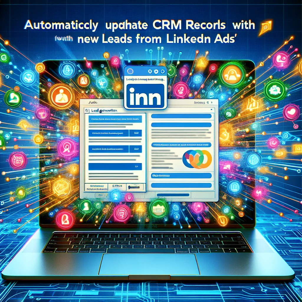 Automatically Update CRM Records with New Leads from LinkedIn Ads - WYENS Blog