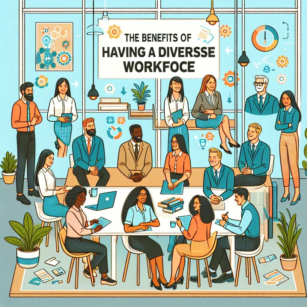 The Benefits of Having a Diverse Workforce - WYENS Blog