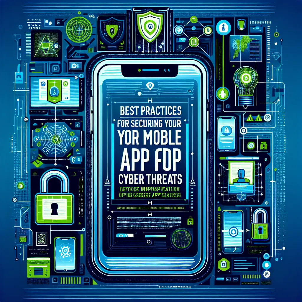 Best Practices for Securing Your Mobile App from Cyber Threats - WYENS Blog