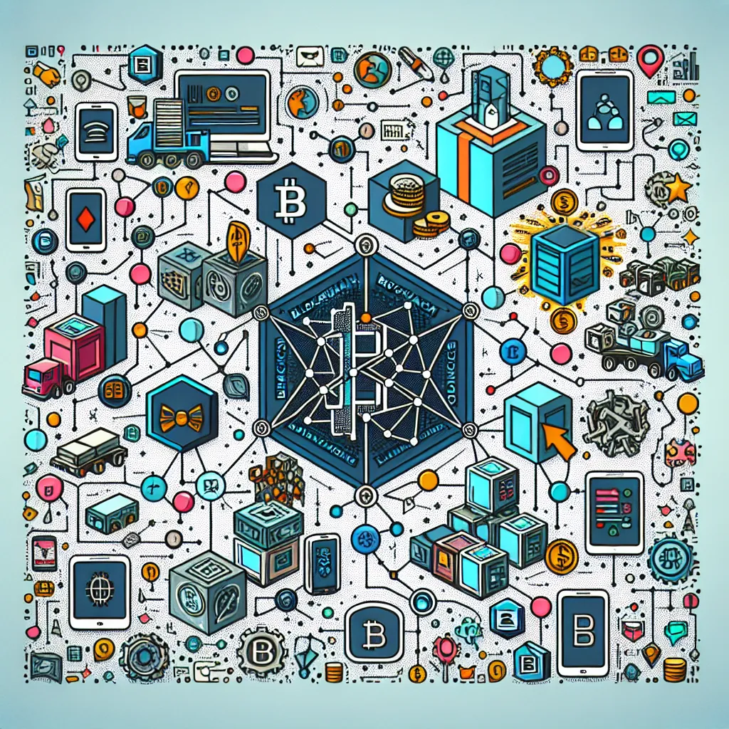 How Blockchain is Revolutionizing Mobile Apps: From FinTech to Logistics - WYENS Blog