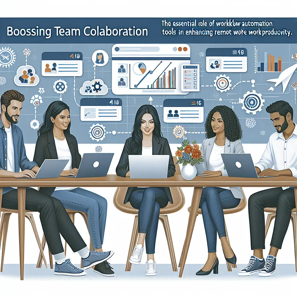 Boosting Team Collaboration: The Essential Role of Workflow Automation Tools in Enhancing Remote Work Productivity - WYENS Blog