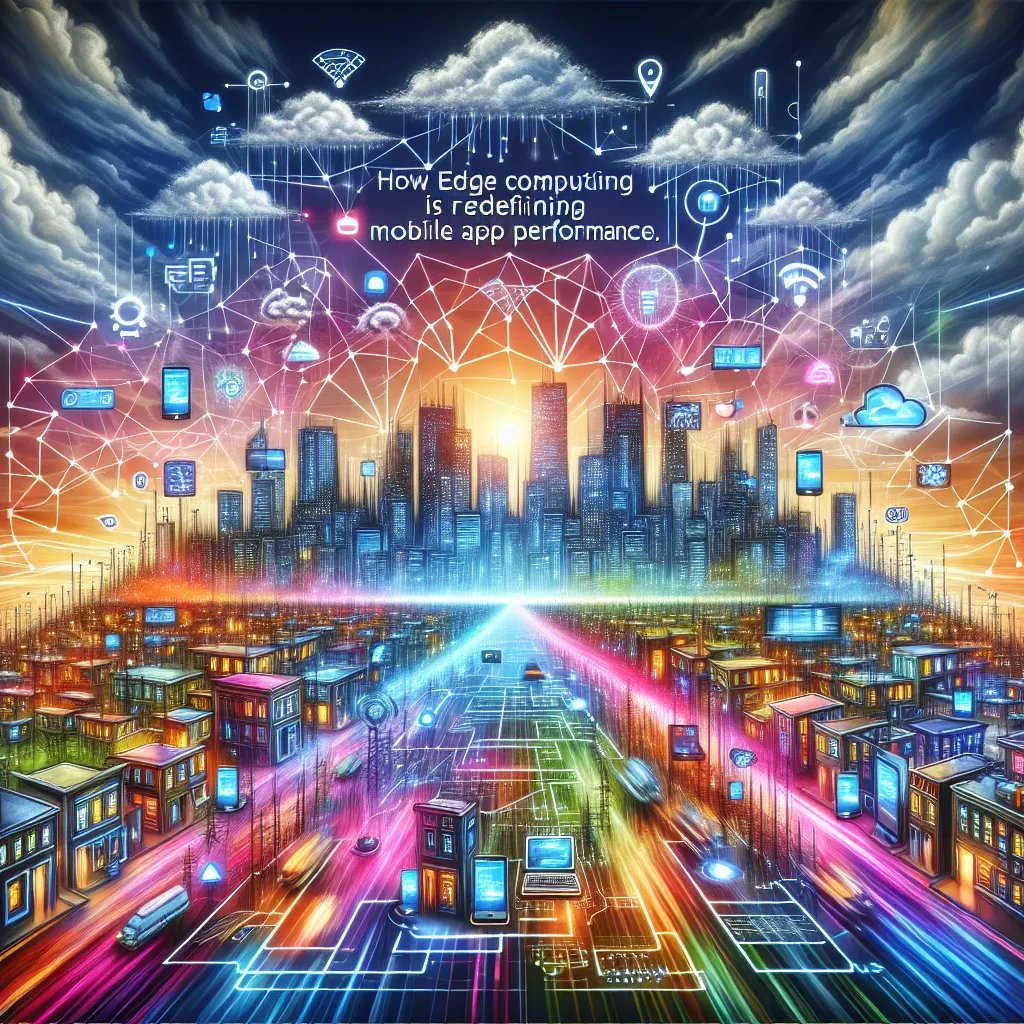 How Edge Computing Is Redefining Mobile App Performance - WYENS Blog
