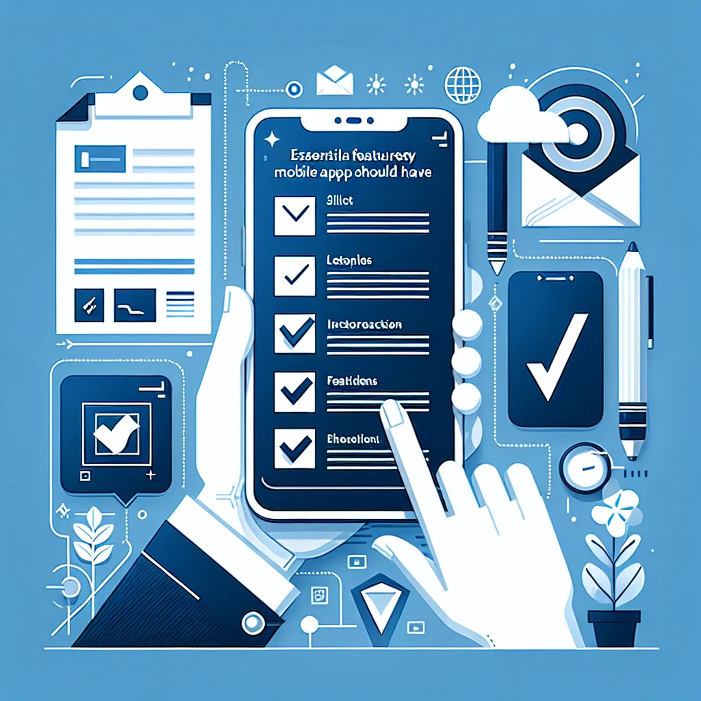 Essential Features Every Successful Mobile App Should Have - WYENS Blog
