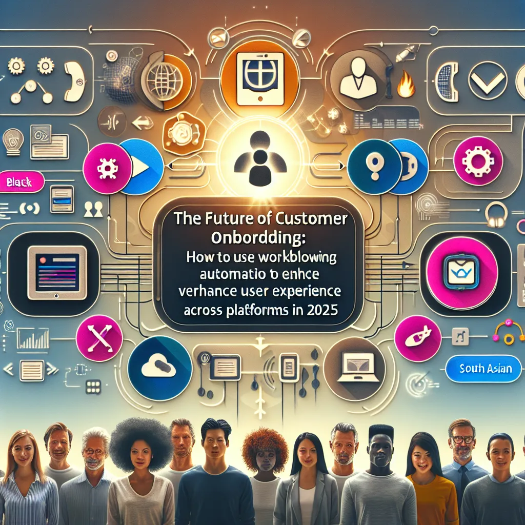 The Future of Customer Onboarding: How to Use Workflow Automation to Enhance User Experience Across Platforms in 2025 - WYENS Blog
