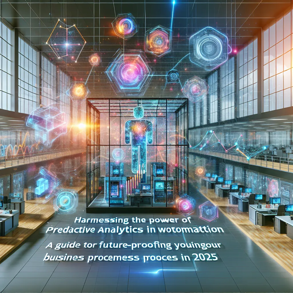 Harnessing the Power of Predictive Analytics in Workflow Automation: A Guide to Future-Proofing Your Business Processes in 2025 - WYENS Blog