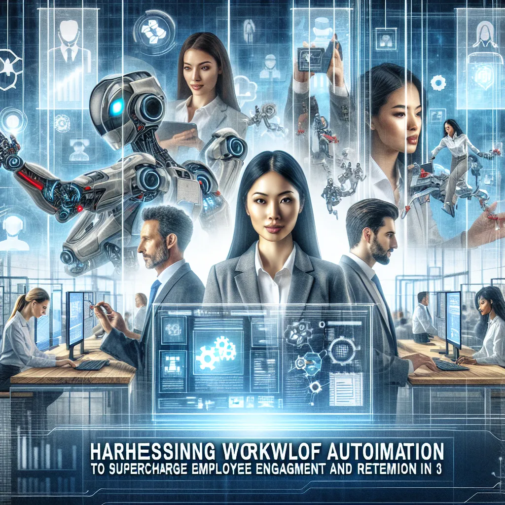 Harnessing Workflow Automation to Supercharge Employee Engagement and Retention in 2025 - WYENS Blog
