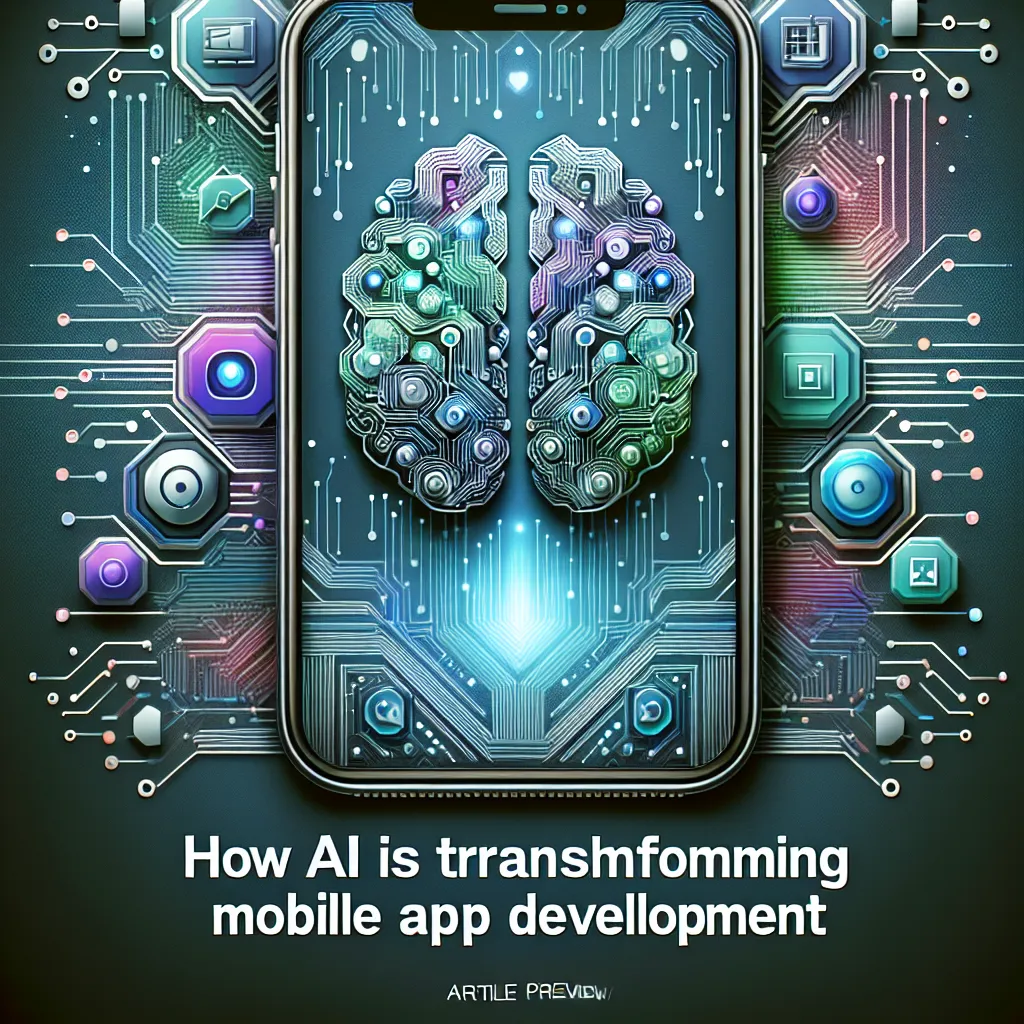 How AI is Transforming Mobile App Development - WYENS Blog