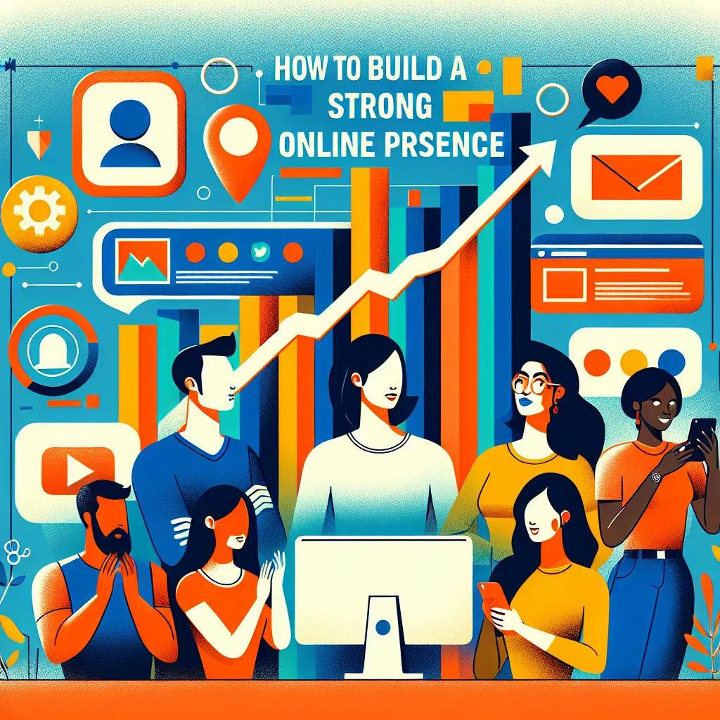 How to Build a Strong Online Presence - WYENS Blog
