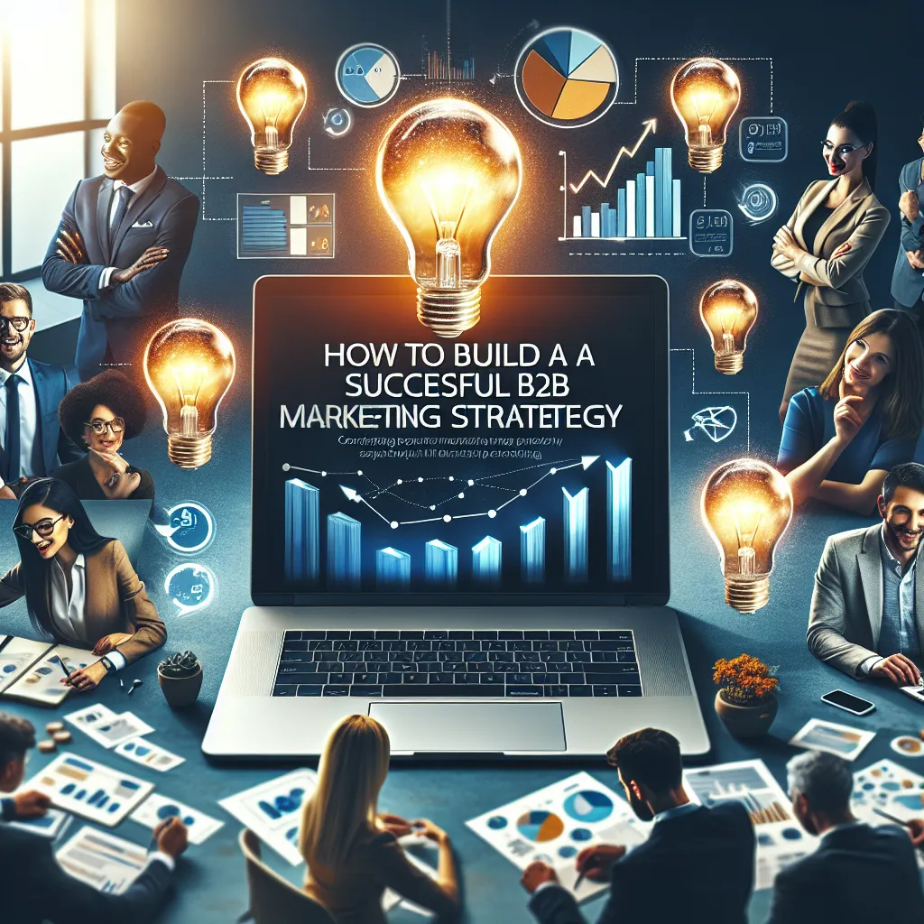 How to Build a Successful B2B Marketing Strategy - WYENS Blog