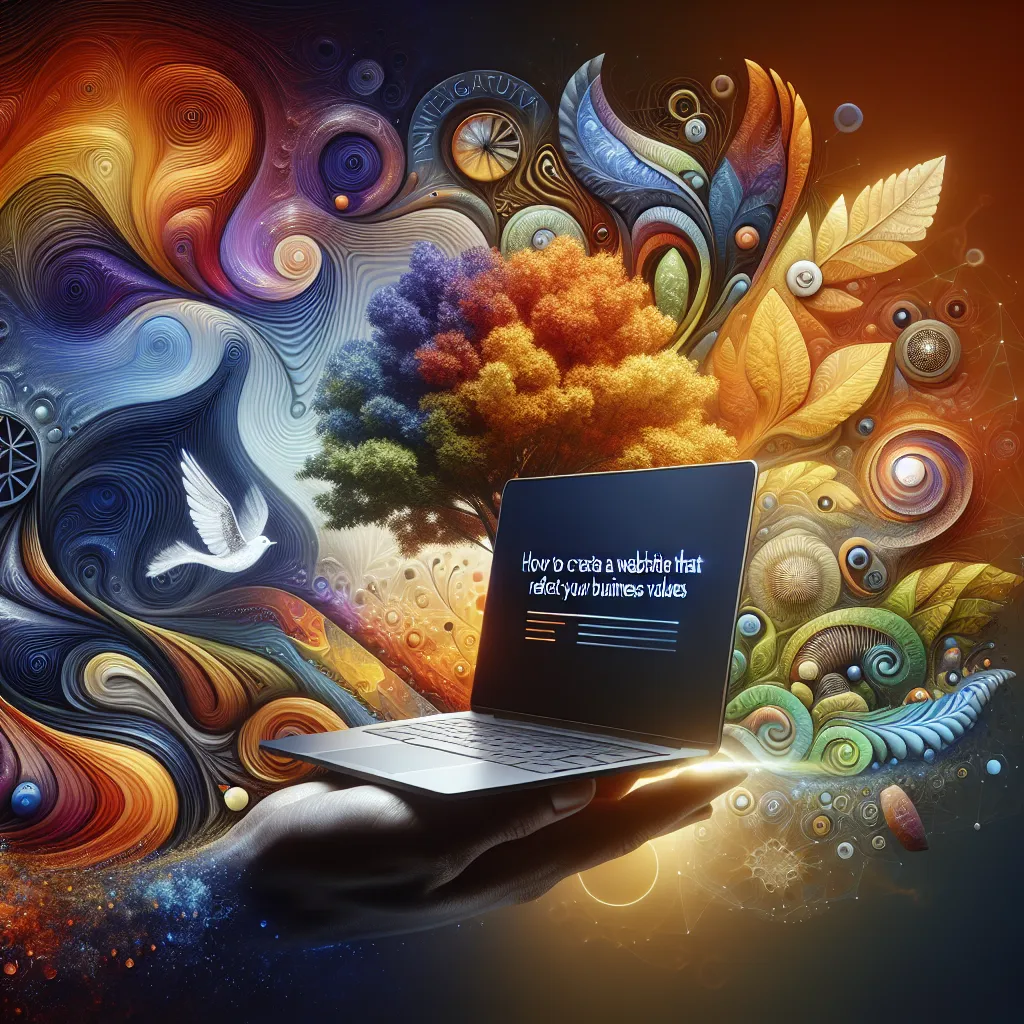 How to Create a Website That Reflects Your Business Values - WYENS Blog