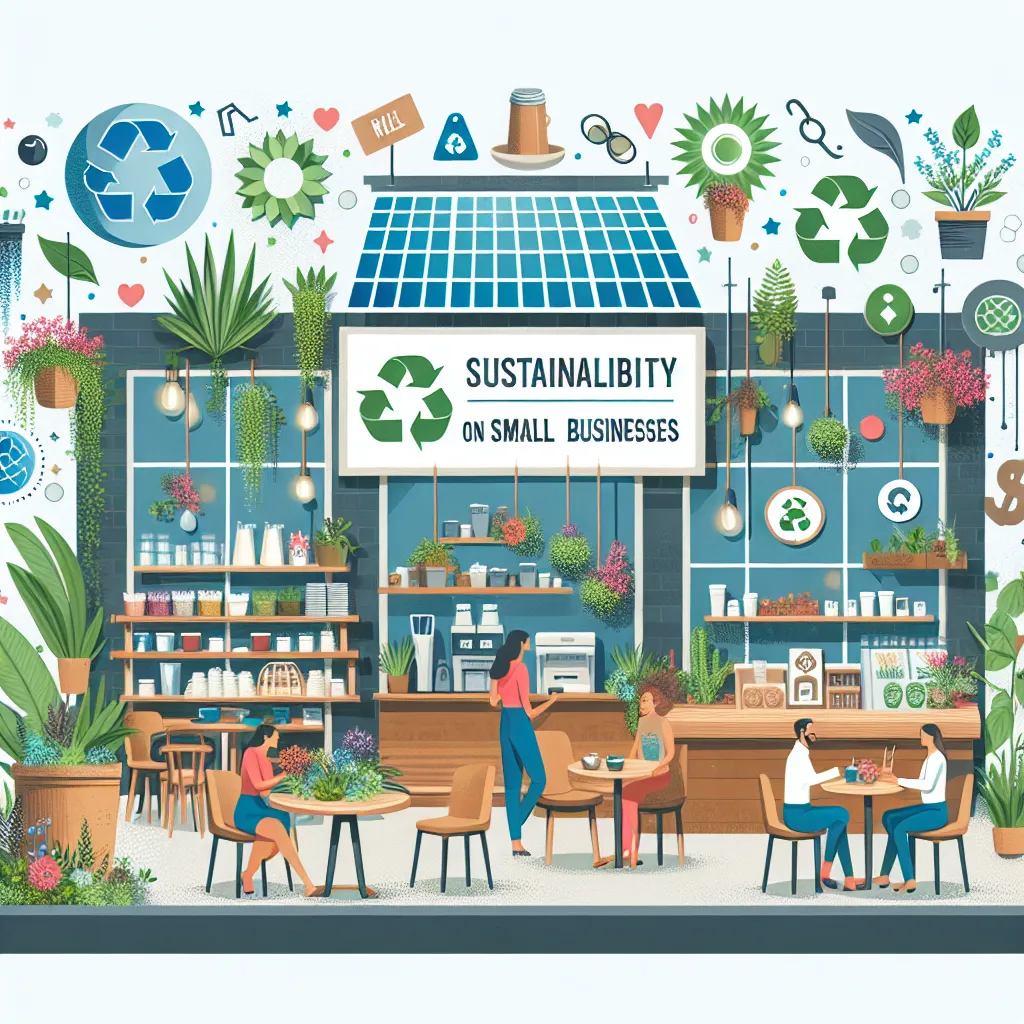 The Impact of Sustainability on Small Businesses - WYENS Blog
