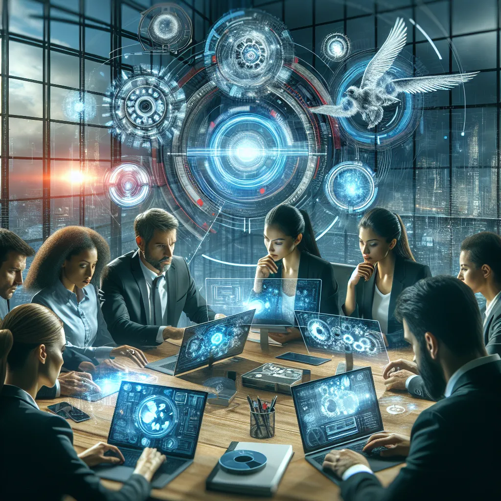 Leveraging Technology to Improve Business Efficiency - WYENS Blog