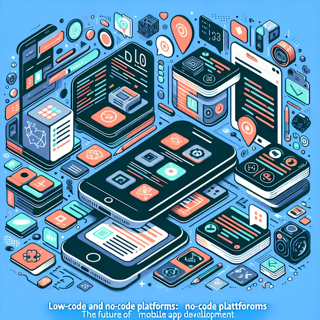 Low-Code and No-Code Platforms: The Future of Mobile App Development - WYENS Blog
