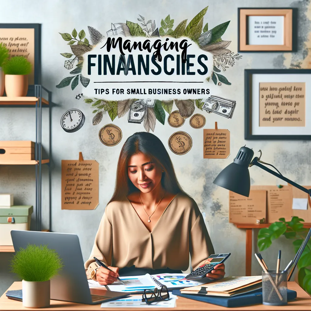 Managing Finances: Tips for Small Business Owners - WYENS Blog