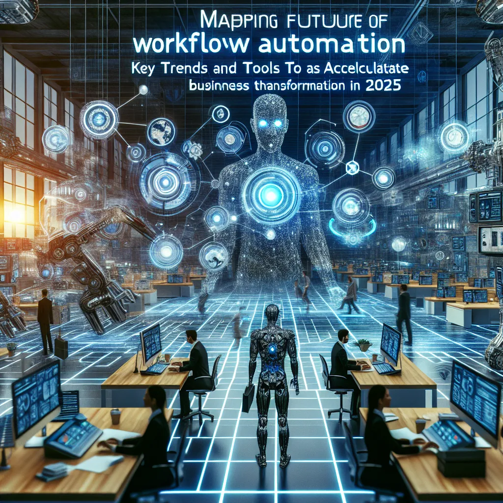 Mapping the Future of Workflow Automation: Key Trends and Tools to Accelerate Business Transformation in 2025 - WYENS Blog