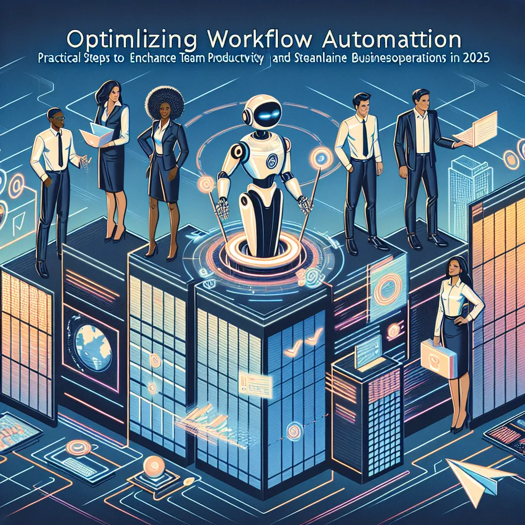 Optimizing Workflow Automation: Practical Steps to Enhance Team Productivity and Streamline Business Operations in 2025 - WYENS Blog