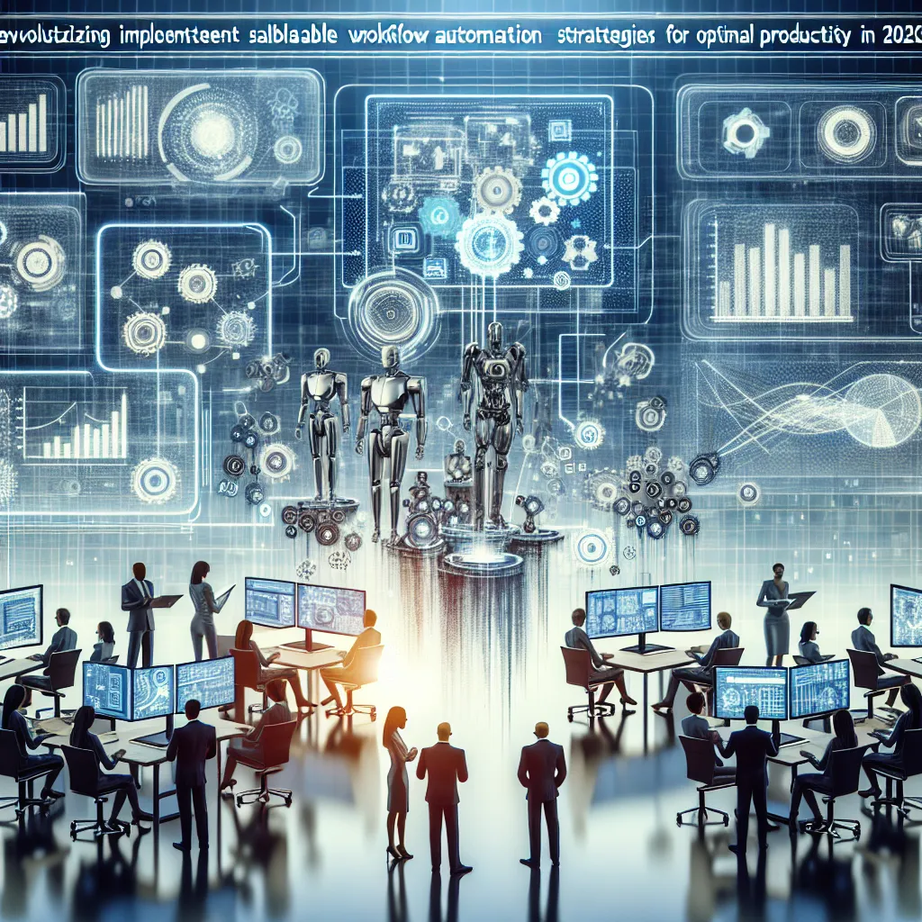 Revolutionizing Business Processes: How to Implement Scalable Workflow Automation Strategies for Optimal Productivity in 2025 - WYENS Blog
