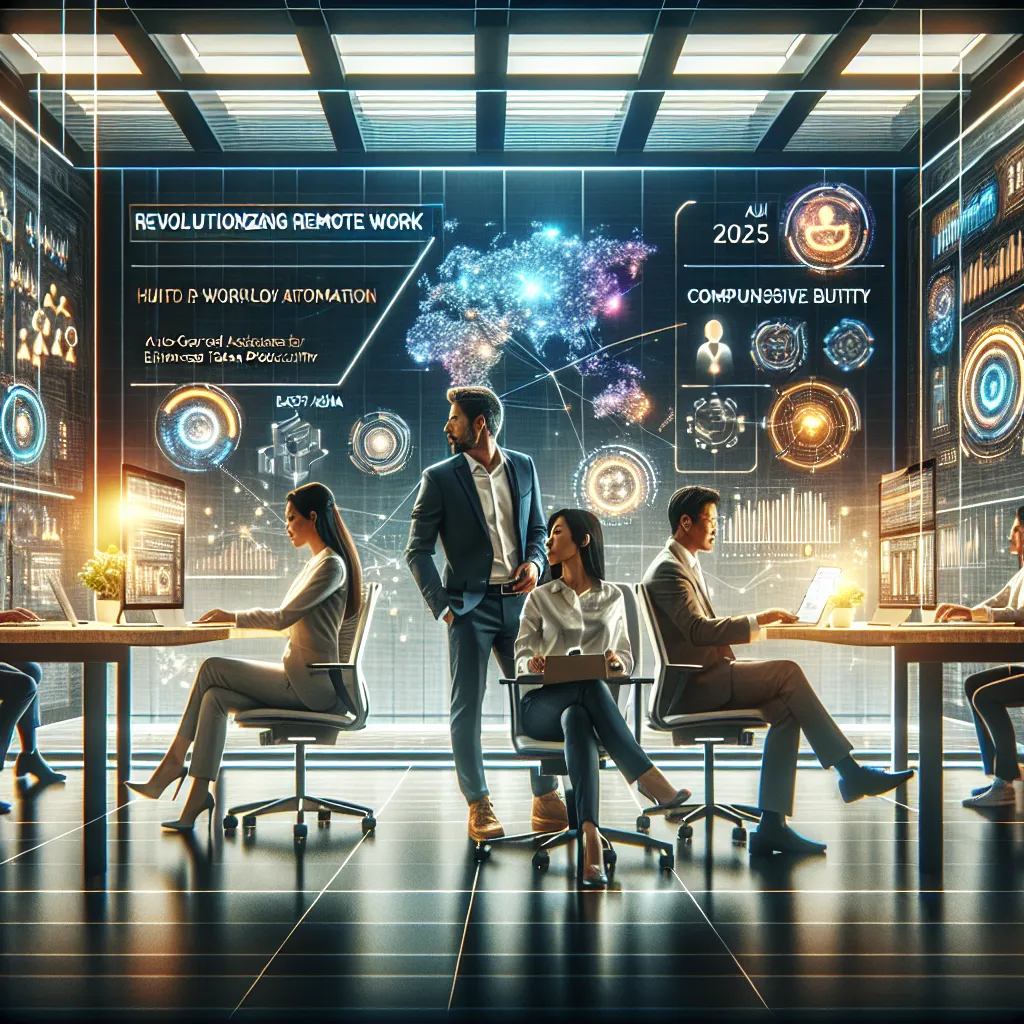 Revolutionizing Remote Work: How to Leverage Workflow Automation for Enhanced Team Productivity in 2025 - WYENS Blog
