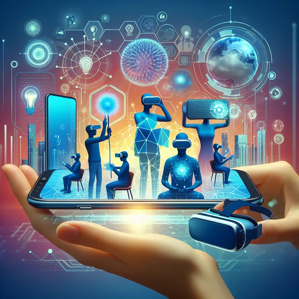 The Role of AR & VR in Mobile App Innovation - WYENS Blog