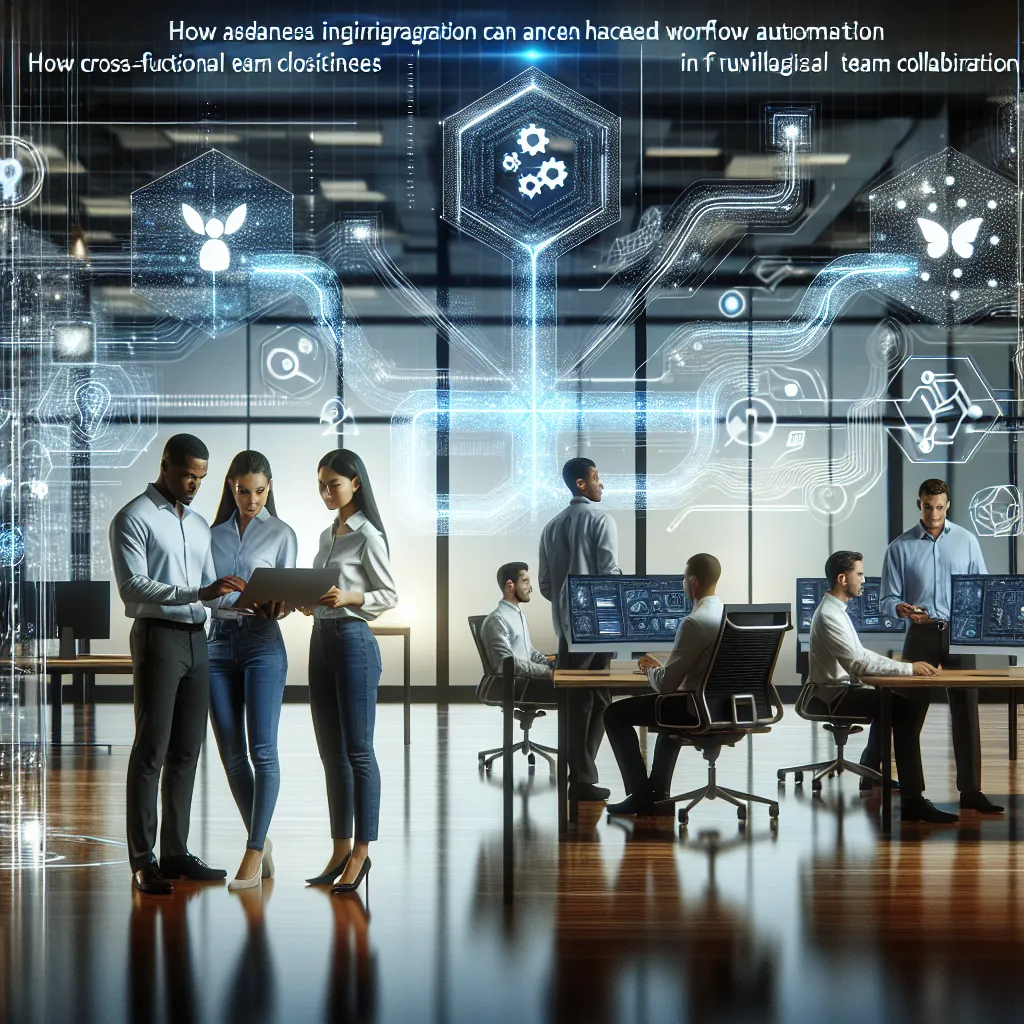 Seamless Integration: How Advanced Workflow Automation Can Enhance Cross-Functional Team Collaborations in 2025 - WYENS Blog