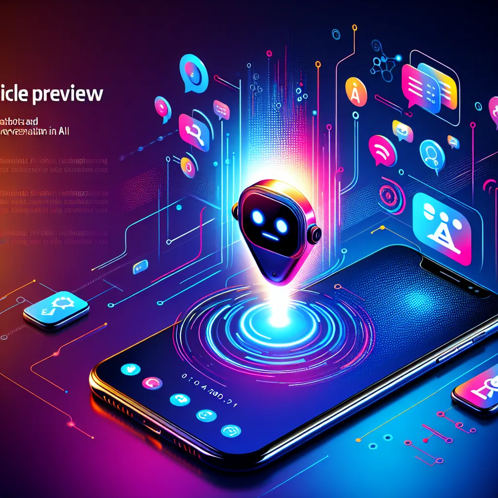 The Role of Chatbots and Conversational AI in Mobile Apps - WYENS Blog