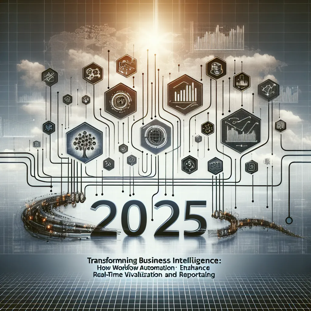 Transforming Business Intelligence: How Workflow Automation Can Enhance Real-Time Data Visualization and Reporting in 2025 - WYENS Blog