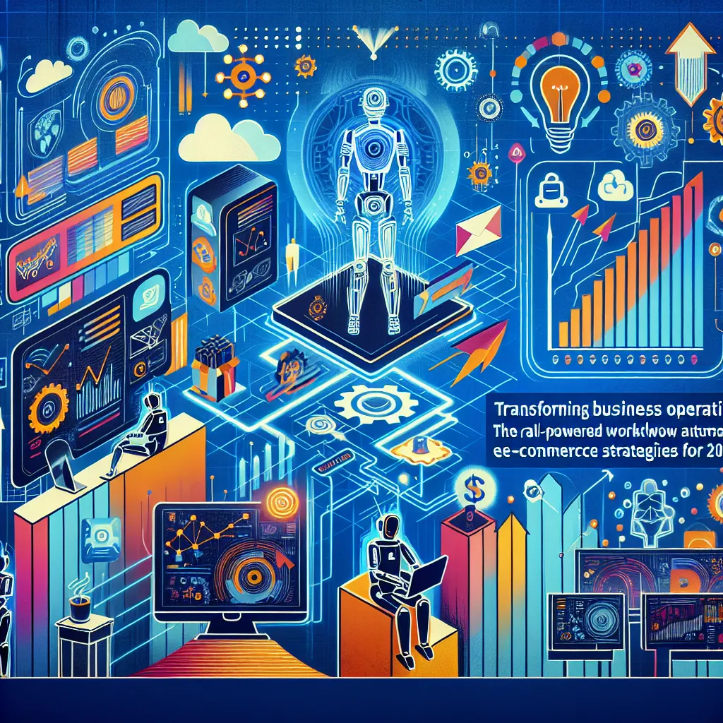 Transforming Business Operations: The Role of AI-Powered Workflow Automation in E-commerce Growth Strategies for 2025 - WYENS Blog