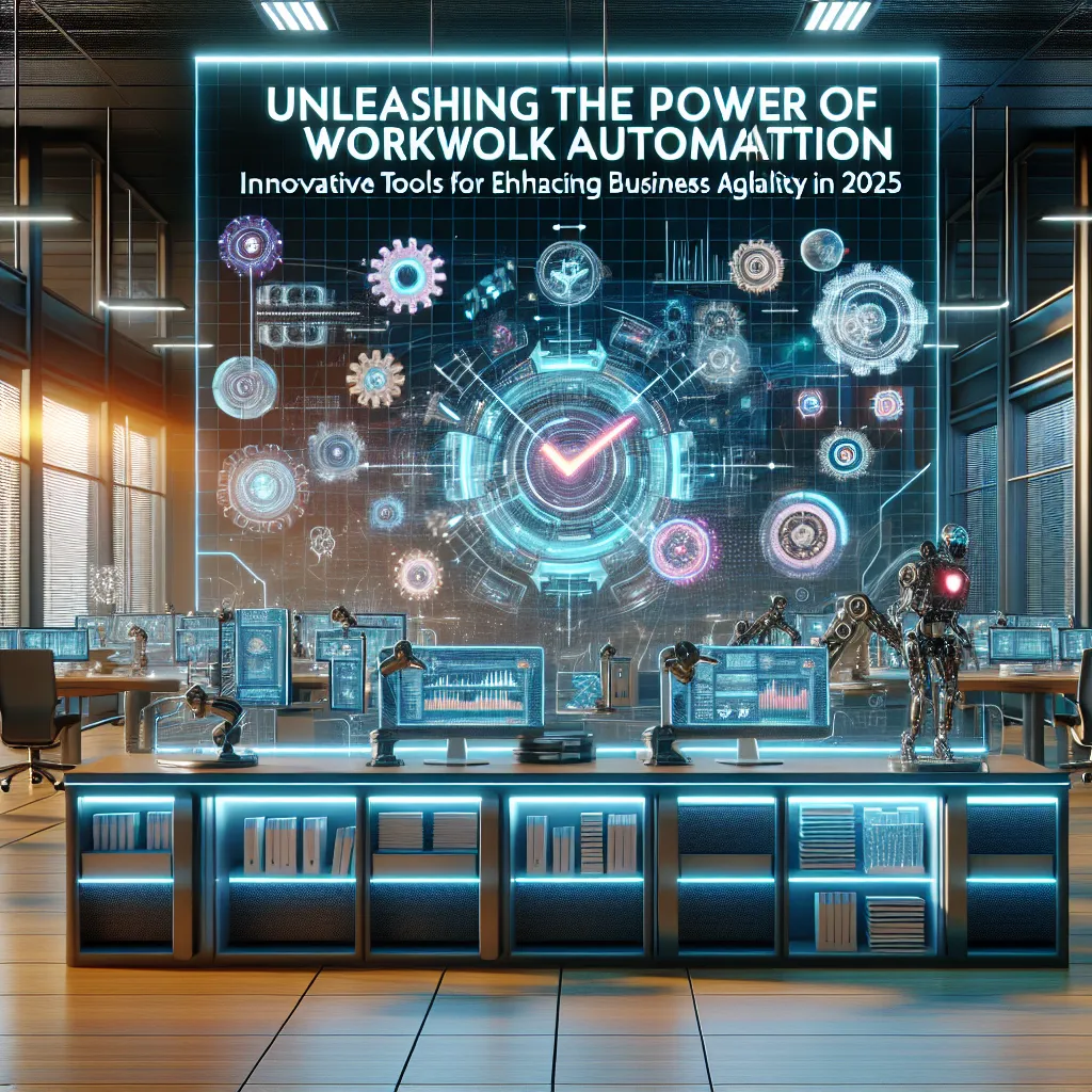 Unleashing the Power of Workflow Automation: Innovative Tools for Enhancing Business Agility in 2025 - WYENS Blog